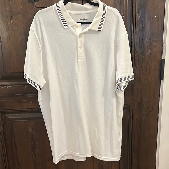 Goodfellow & Co Other - Casual White Polo Shirt
